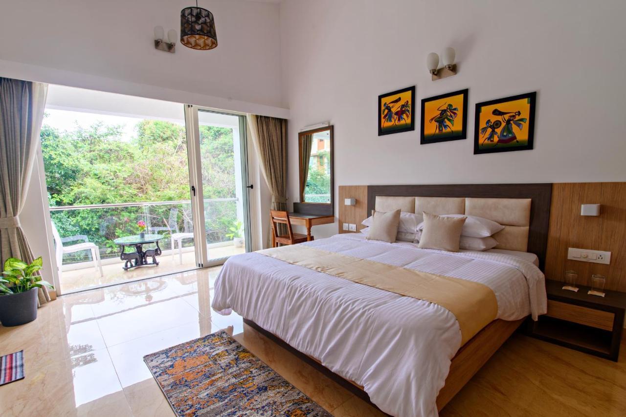 Lotus & Orchid Villas By Ramnath Homes Sangolda المظهر الخارجي الصورة