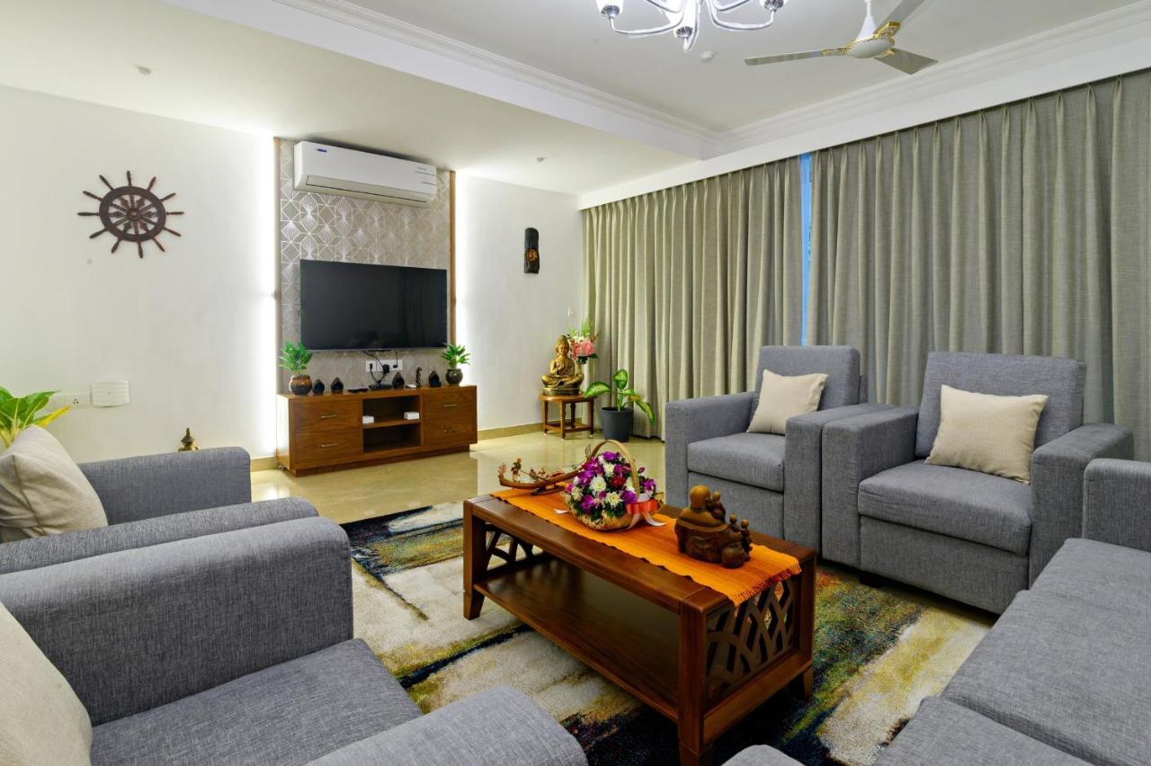 Lotus & Orchid Villas By Ramnath Homes Sangolda المظهر الخارجي الصورة