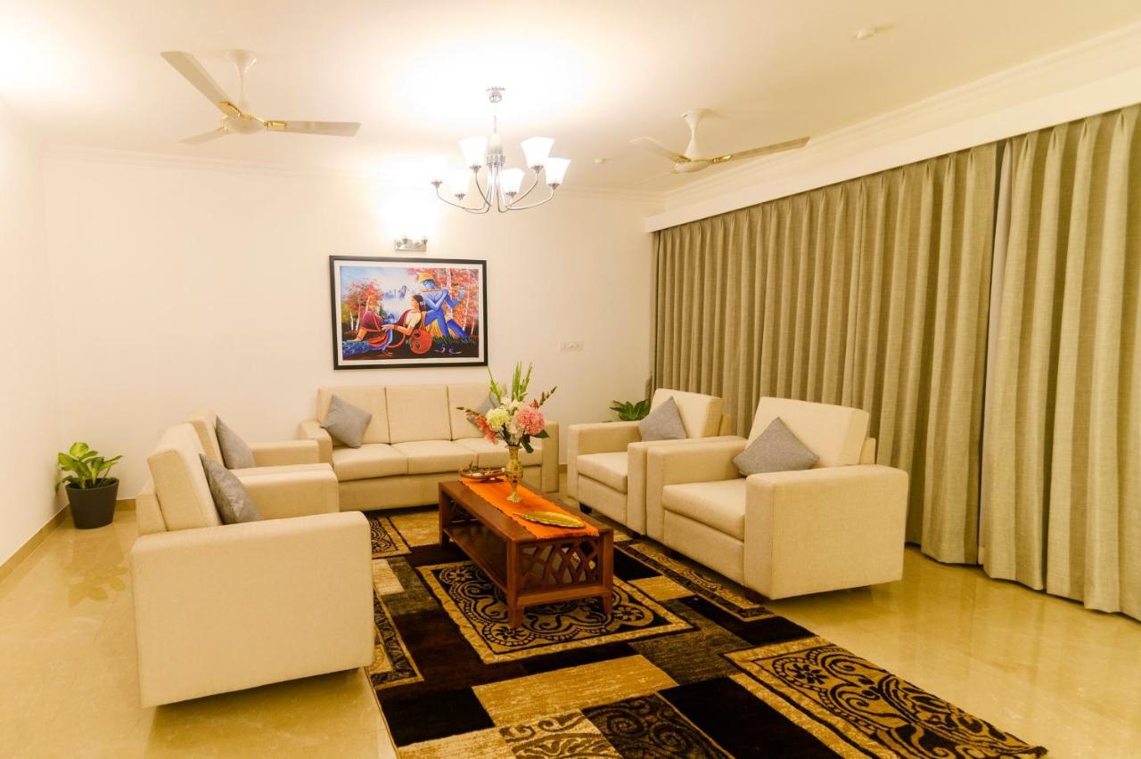 Lotus & Orchid Villas By Ramnath Homes Sangolda المظهر الخارجي الصورة